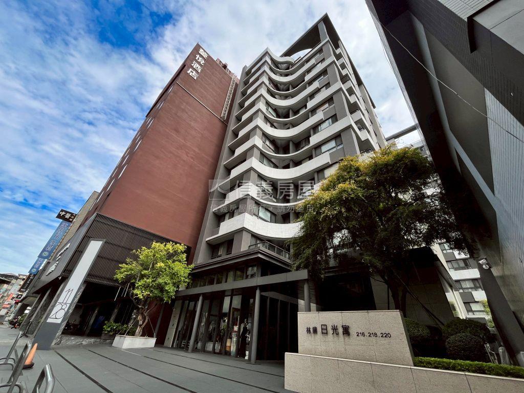 【專】林鼎日光寓２房平車房屋室內格局與周邊環境