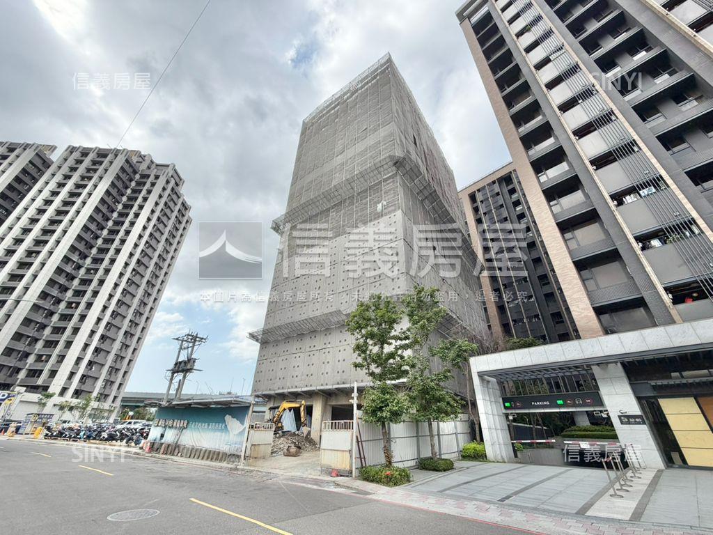 江翠邊間兩房衛浴開窗房屋室內格局與周邊環境