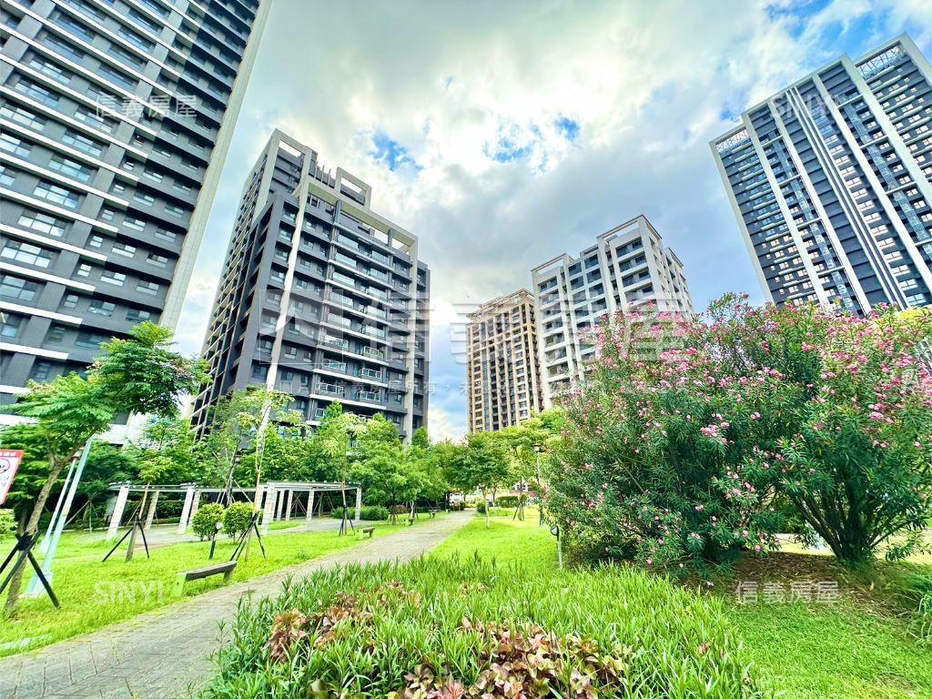 江翠邊間兩房衛浴開窗房屋室內格局與周邊環境