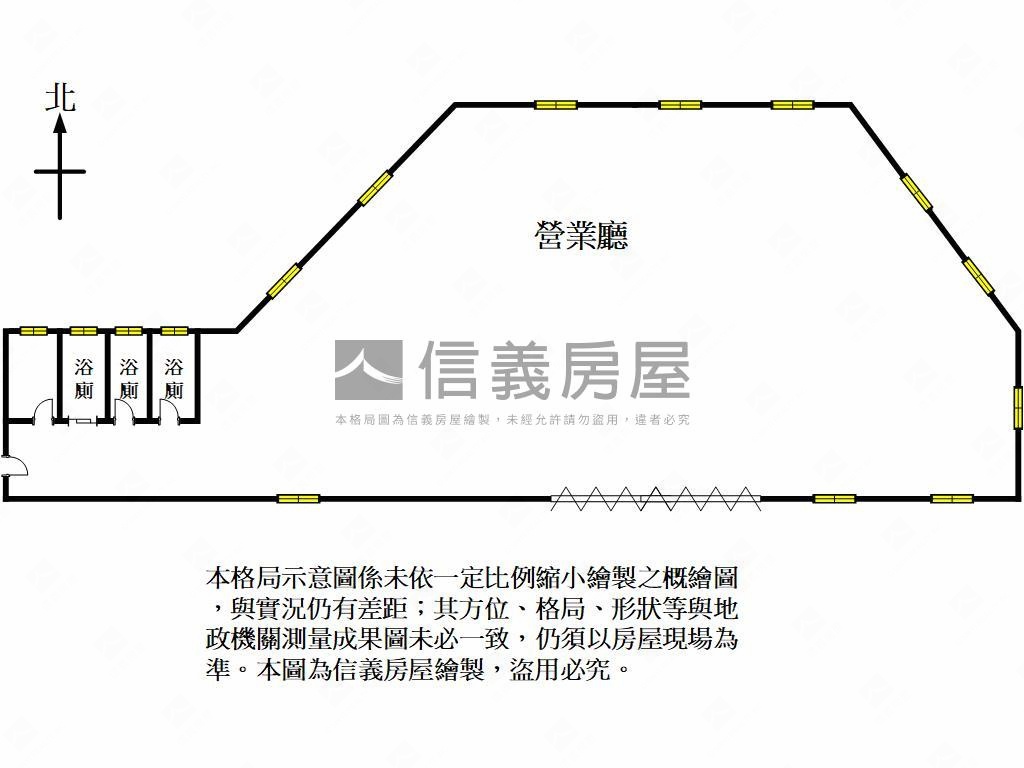 首選省道旁千坪土地房屋室內格局與周邊環境