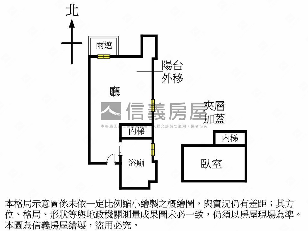 挑高邊間捷運美宅房屋室內格局與周邊環境