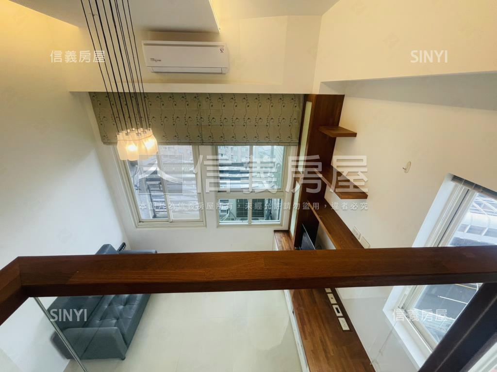 挑高邊間捷運美宅房屋室內格局與周邊環境