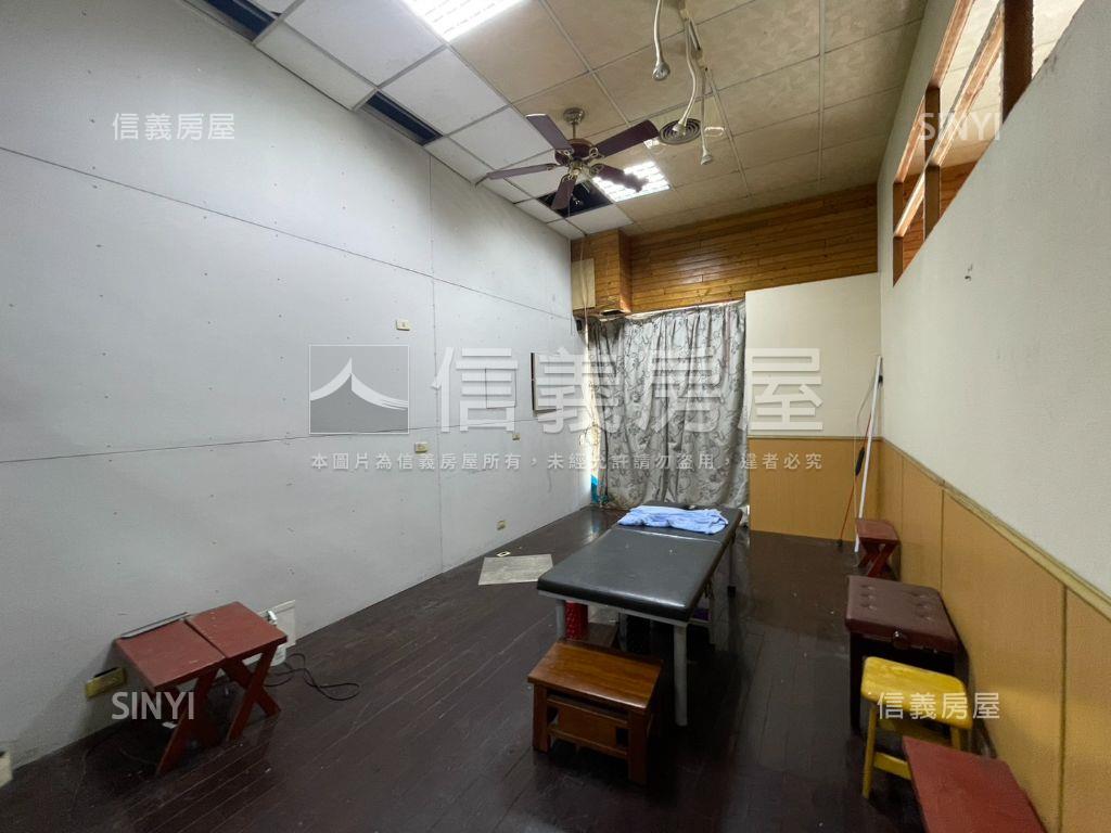 前知名復健診所百坪角窗地房屋室內格局與周邊環境