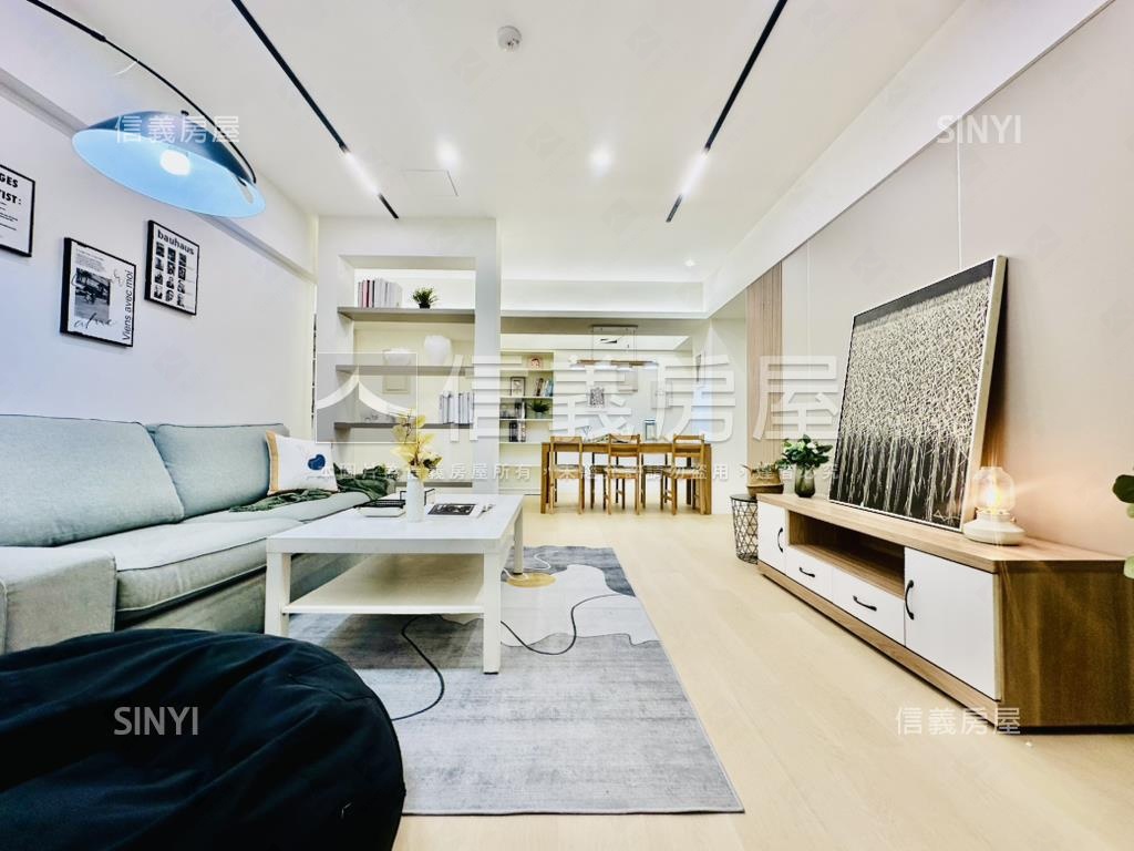 七段新裝潢三房雙衛房屋室內格局與周邊環境