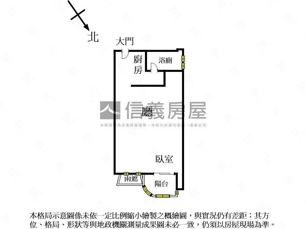 一層２戶．電梯小豪宅房屋室內格局與周邊環境