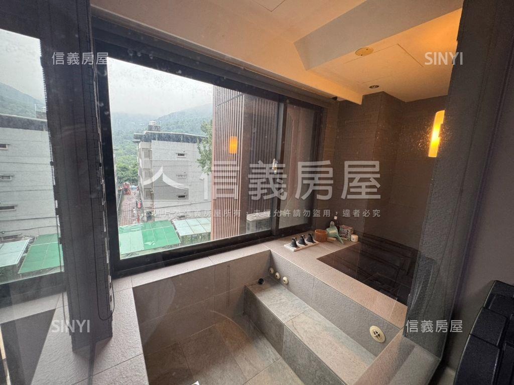 泉隱村度假套房房屋室內格局與周邊環境
