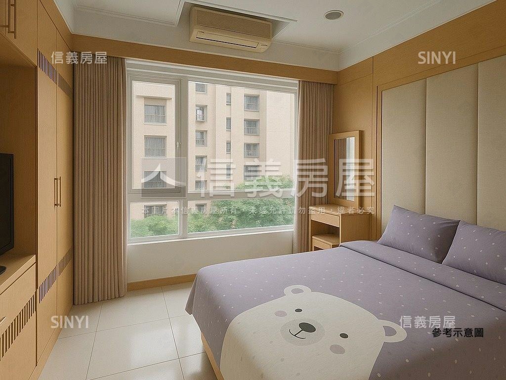 皇翔太陽城面中庭大三房房屋室內格局與周邊環境