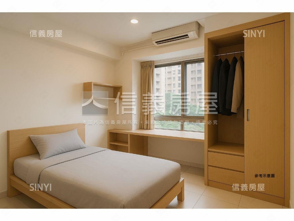 皇翔太陽城面中庭大三房房屋室內格局與周邊環境