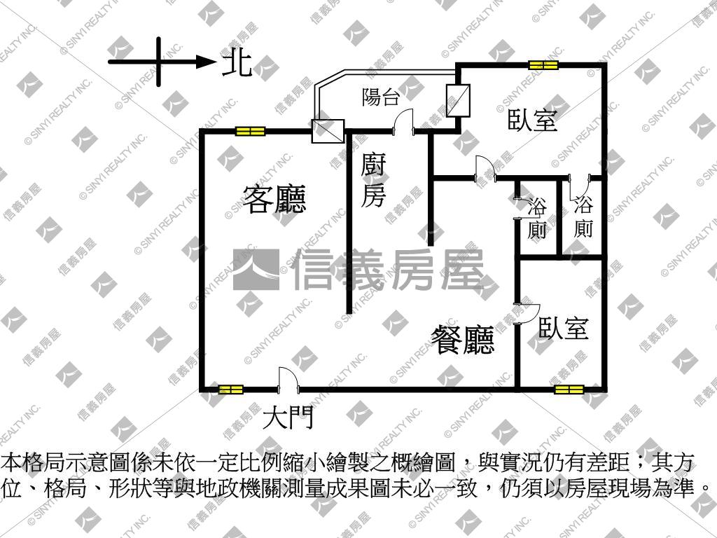 專任⭐東新大樓大兩房房屋室內格局與周邊環境