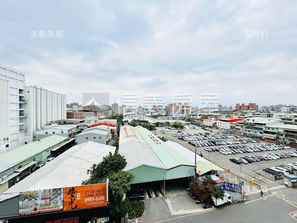 大有豐光．雅居大三房房屋室內格局與周邊環境