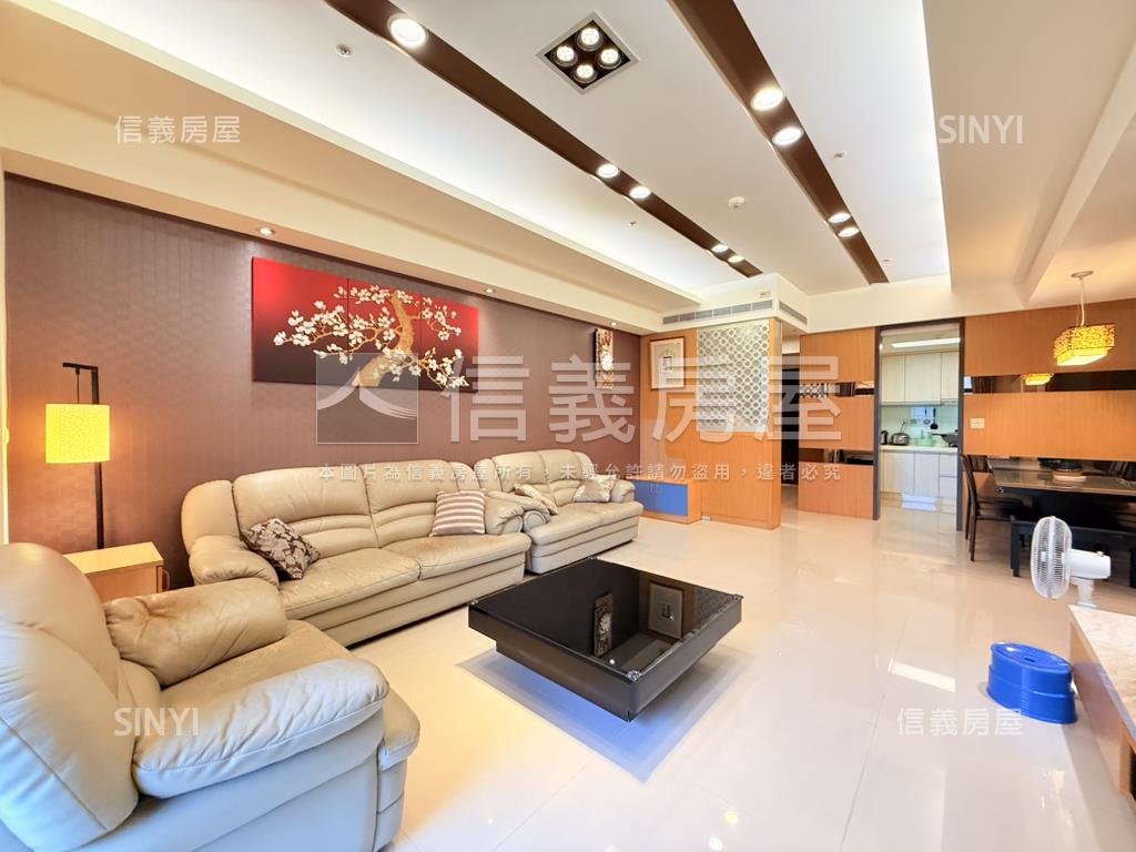 世紀館朝南景觀屋房屋室內格局與周邊環境
