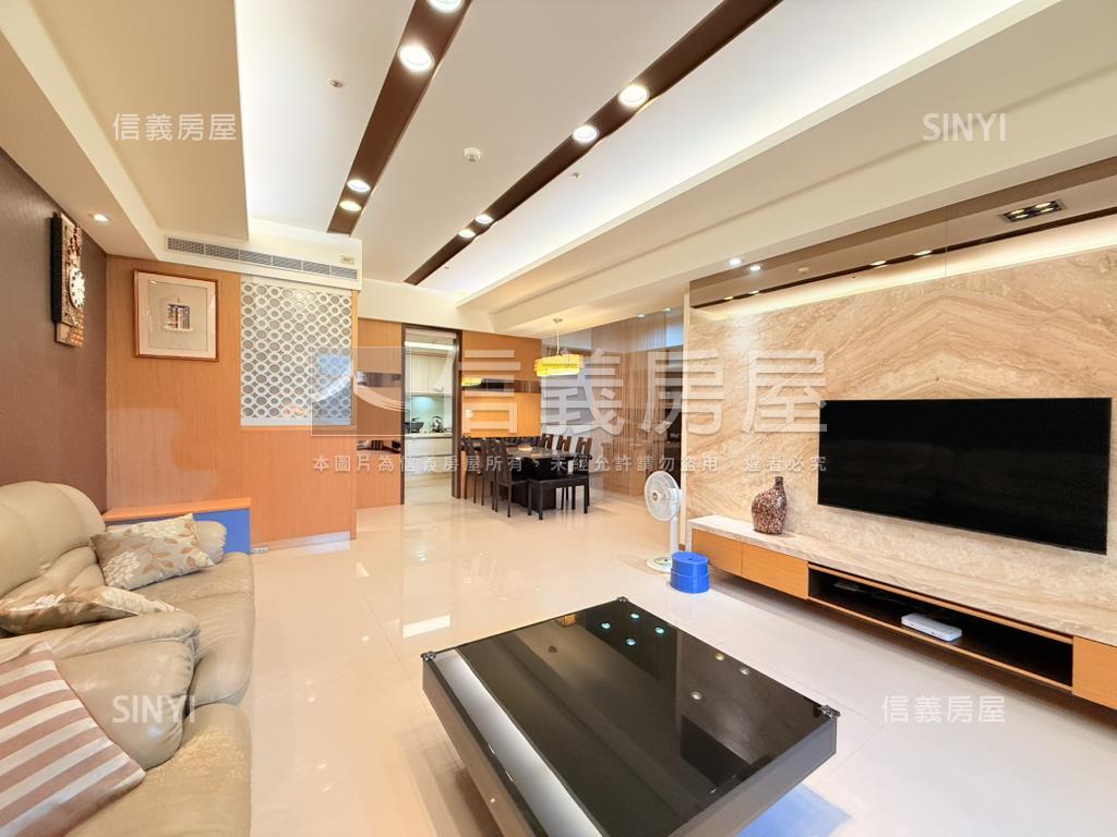 世紀館朝南景觀屋房屋室內格局與周邊環境