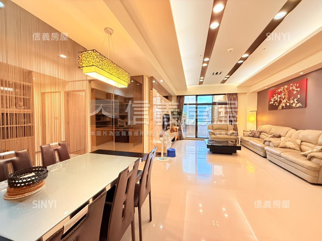 世紀館朝南景觀屋房屋室內格局與周邊環境