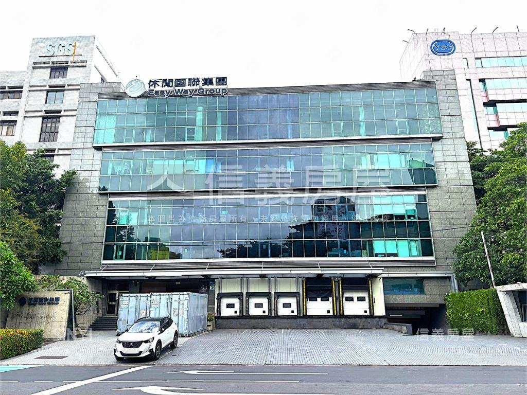 新北產業園區總部房屋室內格局與周邊環境