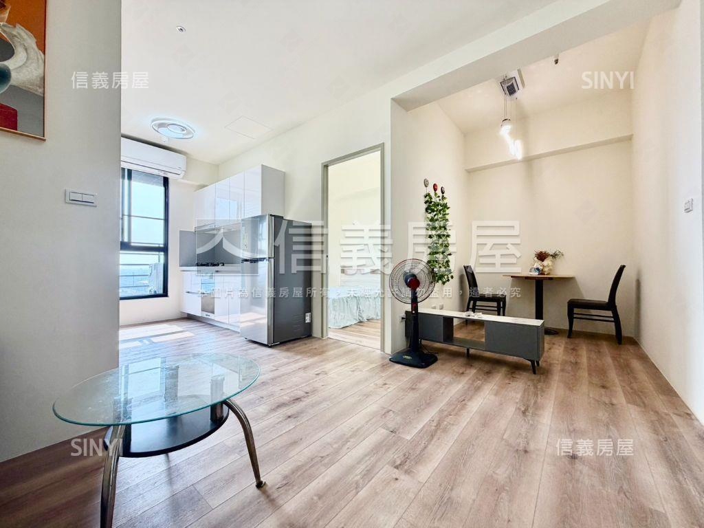 春福天駅次頂樓兩房平車房屋室內格局與周邊環境