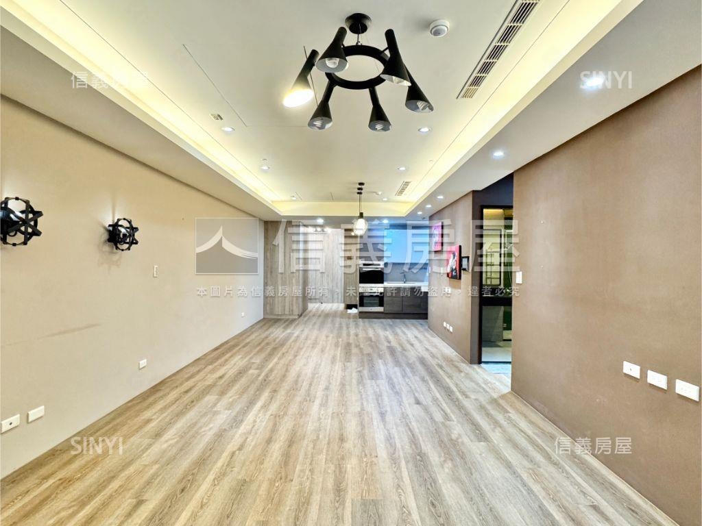 【皇廷】近漢神巨蛋３房房屋室內格局與周邊環境
