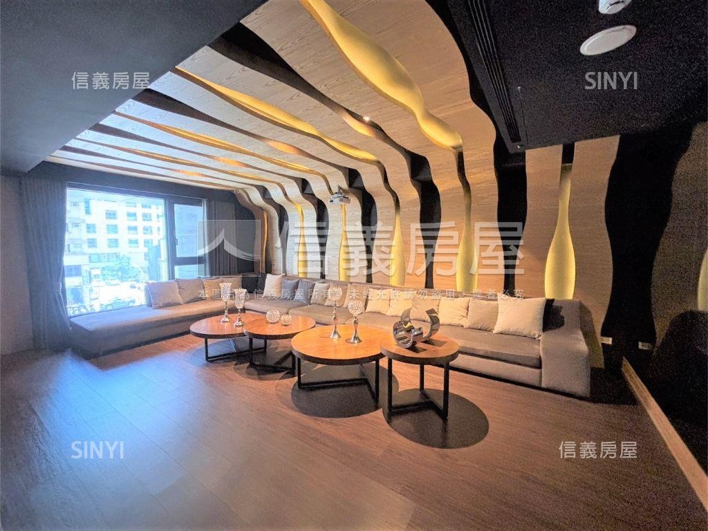 【皇廷】近漢神巨蛋３房房屋室內格局與周邊環境