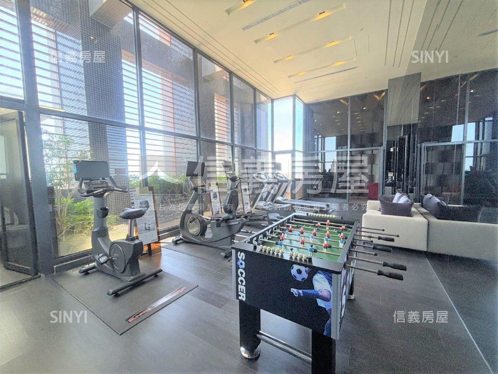 【皇廷】近漢神巨蛋３房房屋室內格局與周邊環境