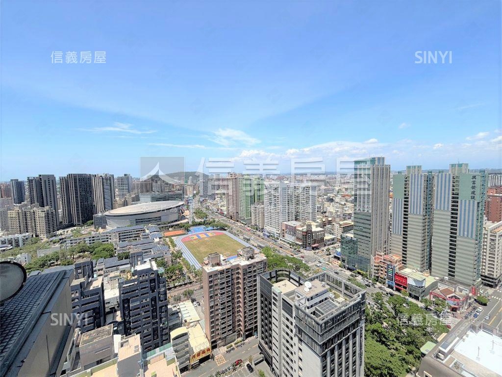 【皇廷】近漢神巨蛋３房房屋室內格局與周邊環境