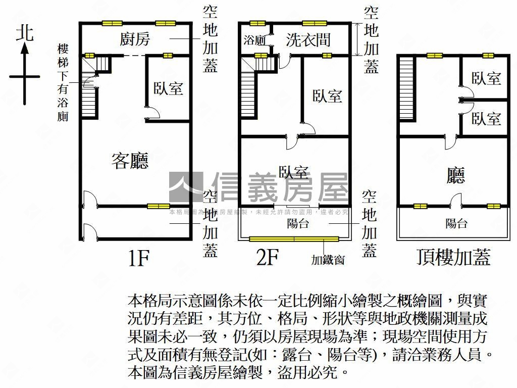 平鎮｜平東路近學區美透天房屋室內格局與周邊環境