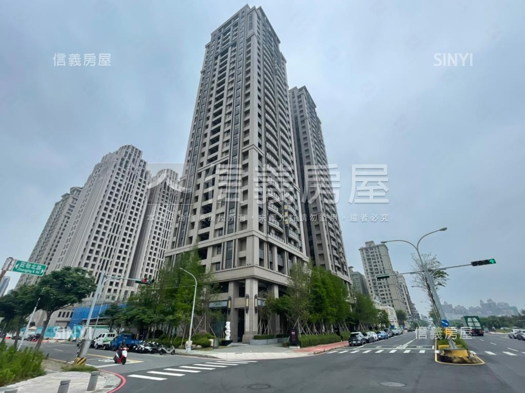 ＡＩ園區高樓四房百萬裝潢房屋室內格局與周邊環境