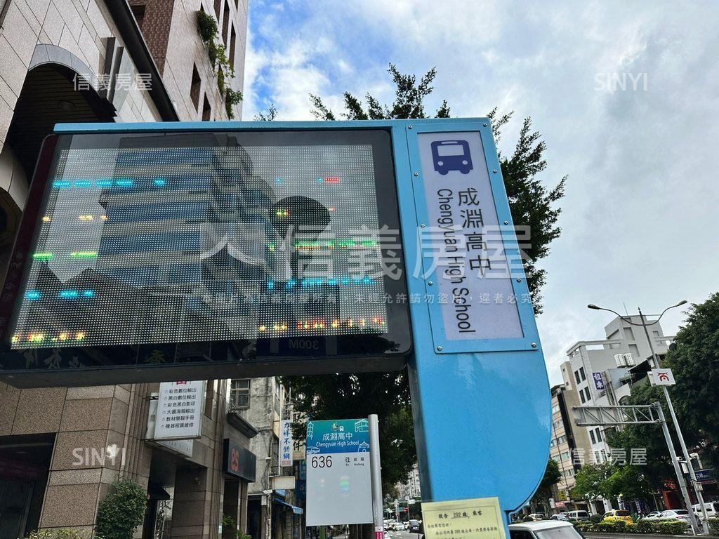 稀有承德路店面房屋室內格局與周邊環境
