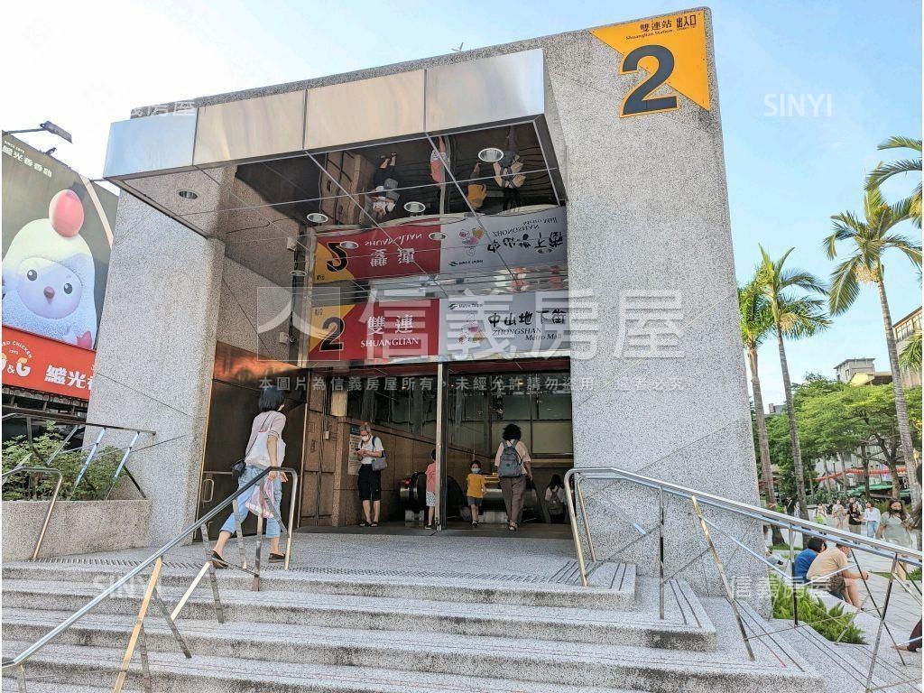 稀有承德路店面房屋室內格局與周邊環境
