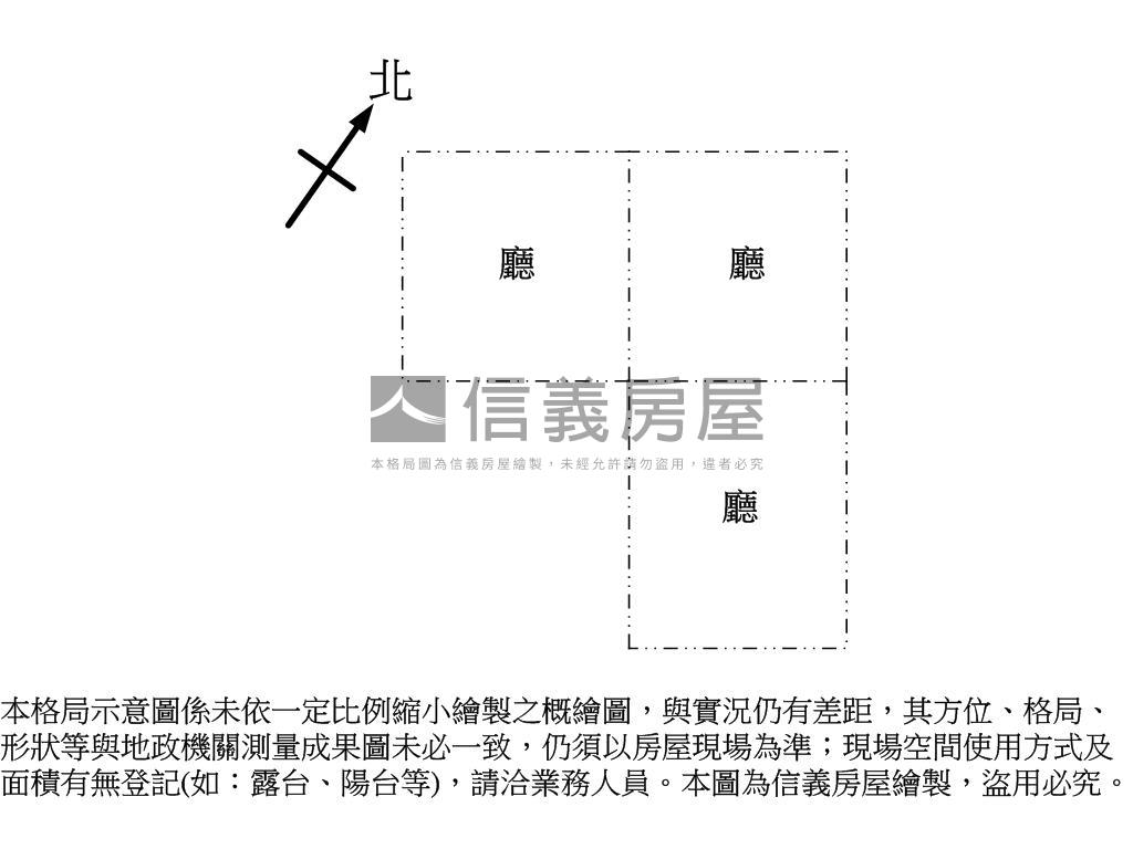 賺錢商辦房屋室內格局與周邊環境