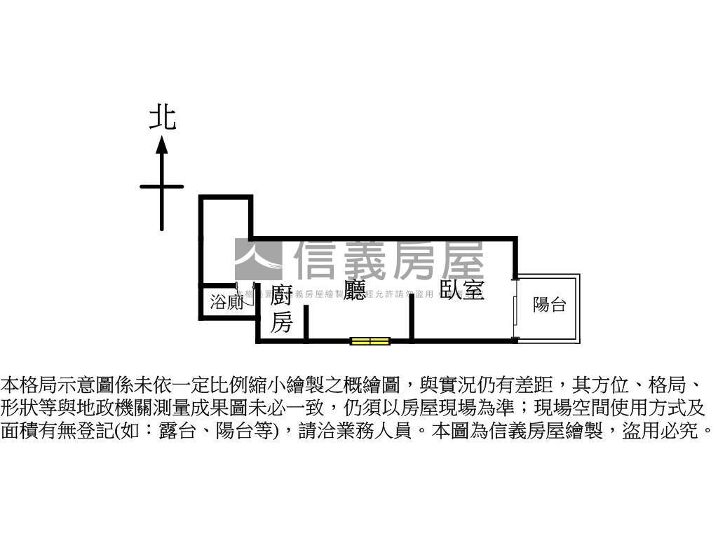 有電梯！左岸重劃區美１房房屋室內格局與周邊環境