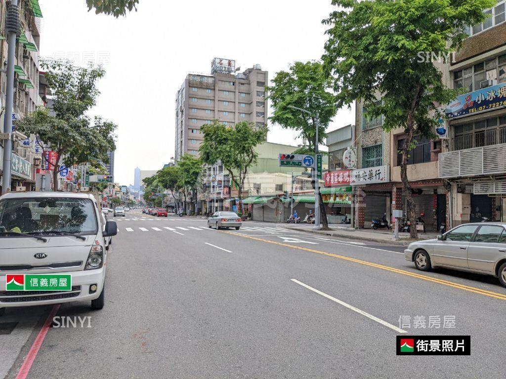 三多一路。邊間大地坪透店房屋室內格局與周邊環境