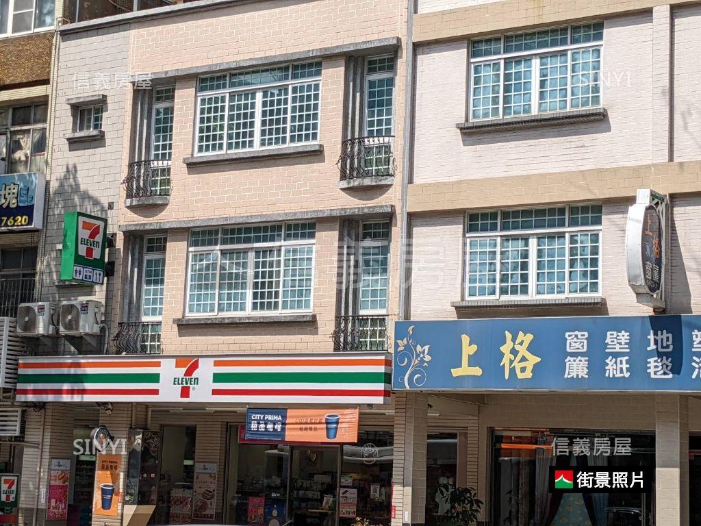 三多一路。邊間大地坪透店房屋室內格局與周邊環境