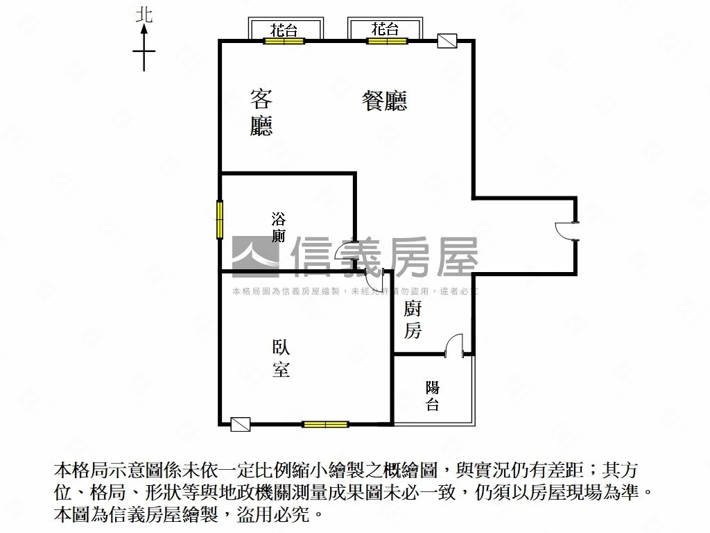 安平低總價小資首選宅房屋室內格局與周邊環境