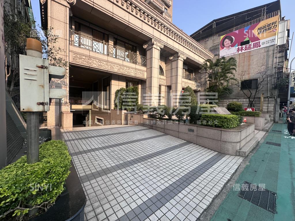 天母頂級稀有車位釋出房屋室內格局與周邊環境