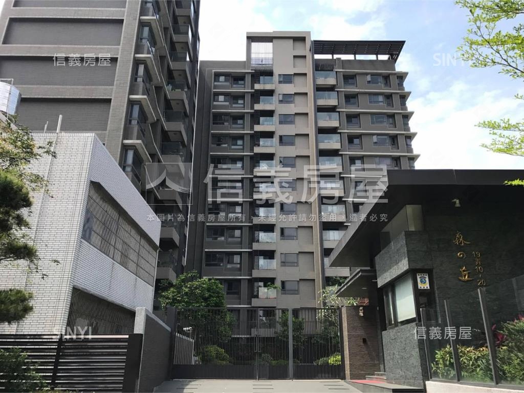 稀有大露台庭院戶房屋室內格局與周邊環境