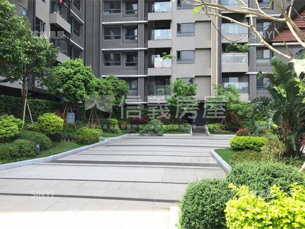 稀有大露台庭院戶房屋室內格局與周邊環境