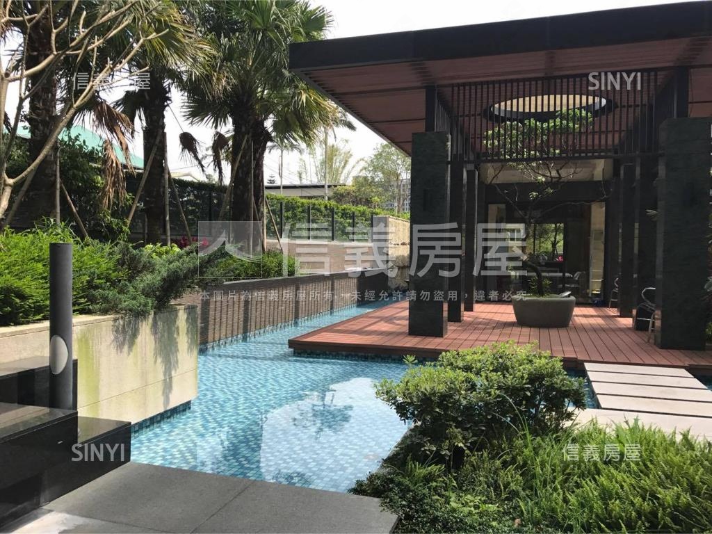 稀有大露台庭院戶房屋室內格局與周邊環境