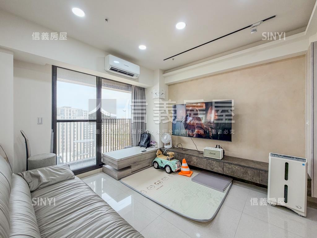 借墨裝潢高樓景觀三房平車房屋室內格局與周邊環境