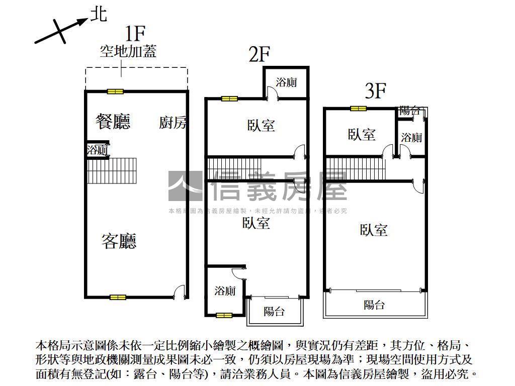 新月天空全新儚い美墅讚房屋室內格局與周邊環境