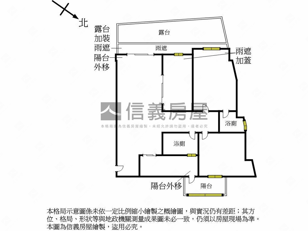 大隱於市，得到必勝房屋室內格局與周邊環境