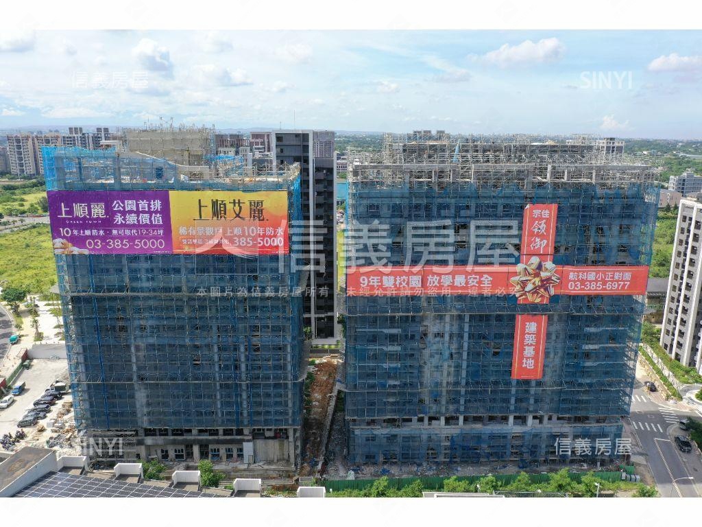 上順艾麗三房車位房屋室內格局與周邊環境