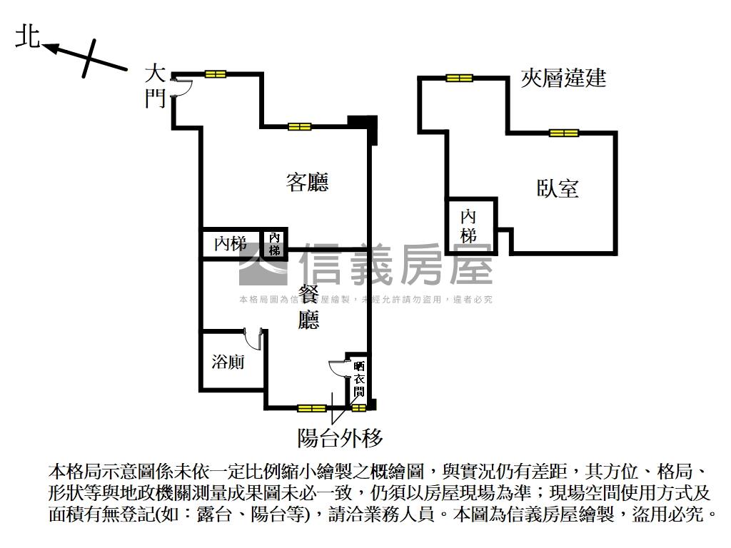 台大捷運ＯＮＥ讚房屋室內格局與周邊環境