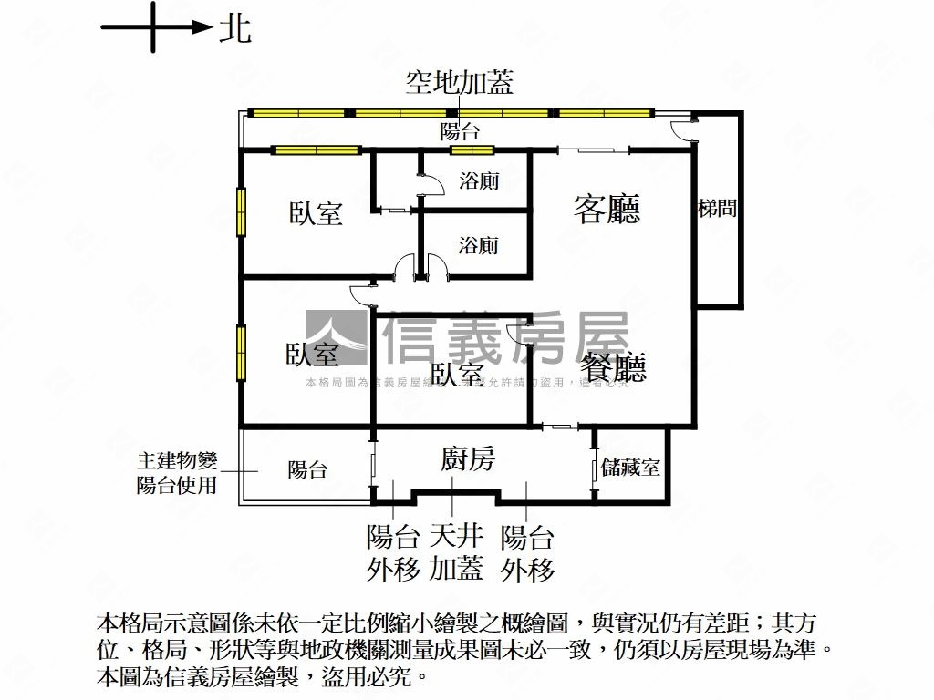 頂溪捷運方正美妝公寓房屋室內格局與周邊環境