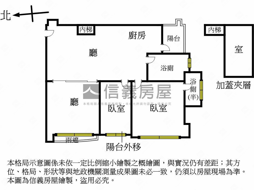 城市光點兩房車位房屋室內格局與周邊環境