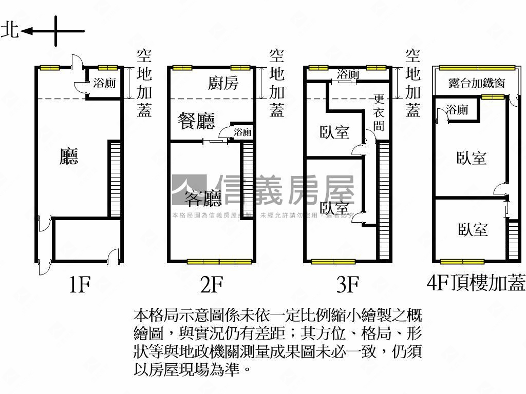 來財！國際路透天店面房屋室內格局與周邊環境