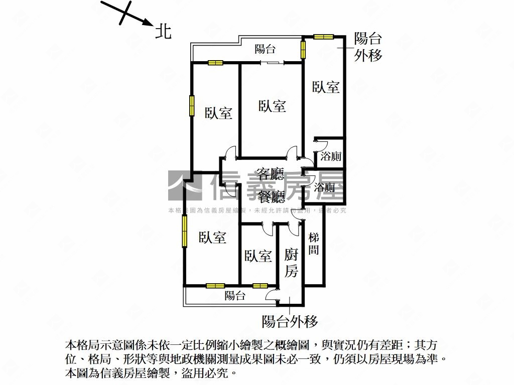 萬隆捷運稀有公寓五房房屋室內格局與周邊環境