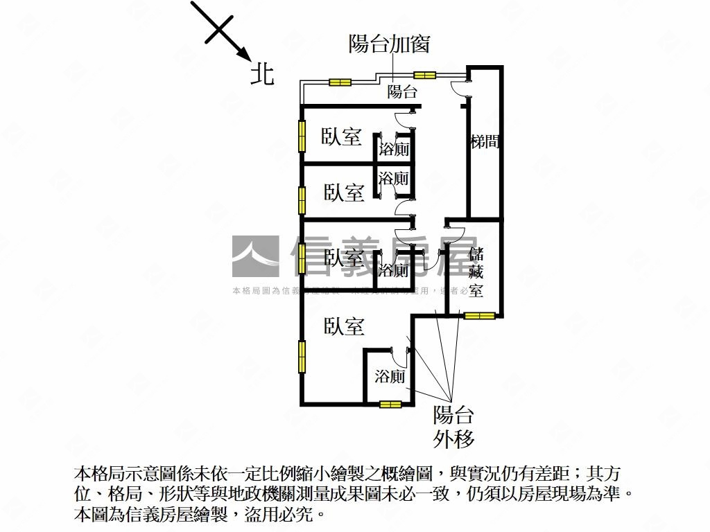 近未來捷運收租珠寶盒房屋室內格局與周邊環境