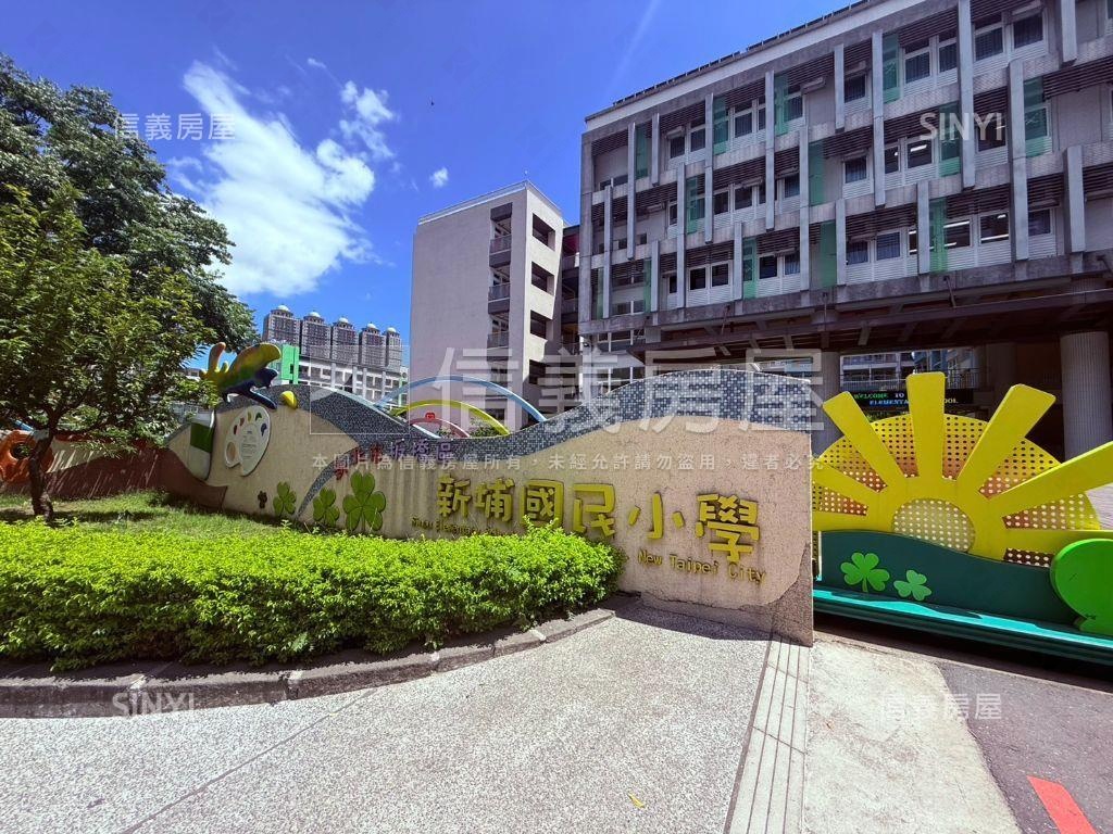 新埔英倫公園庭院一樓三房房屋室內格局與周邊環境