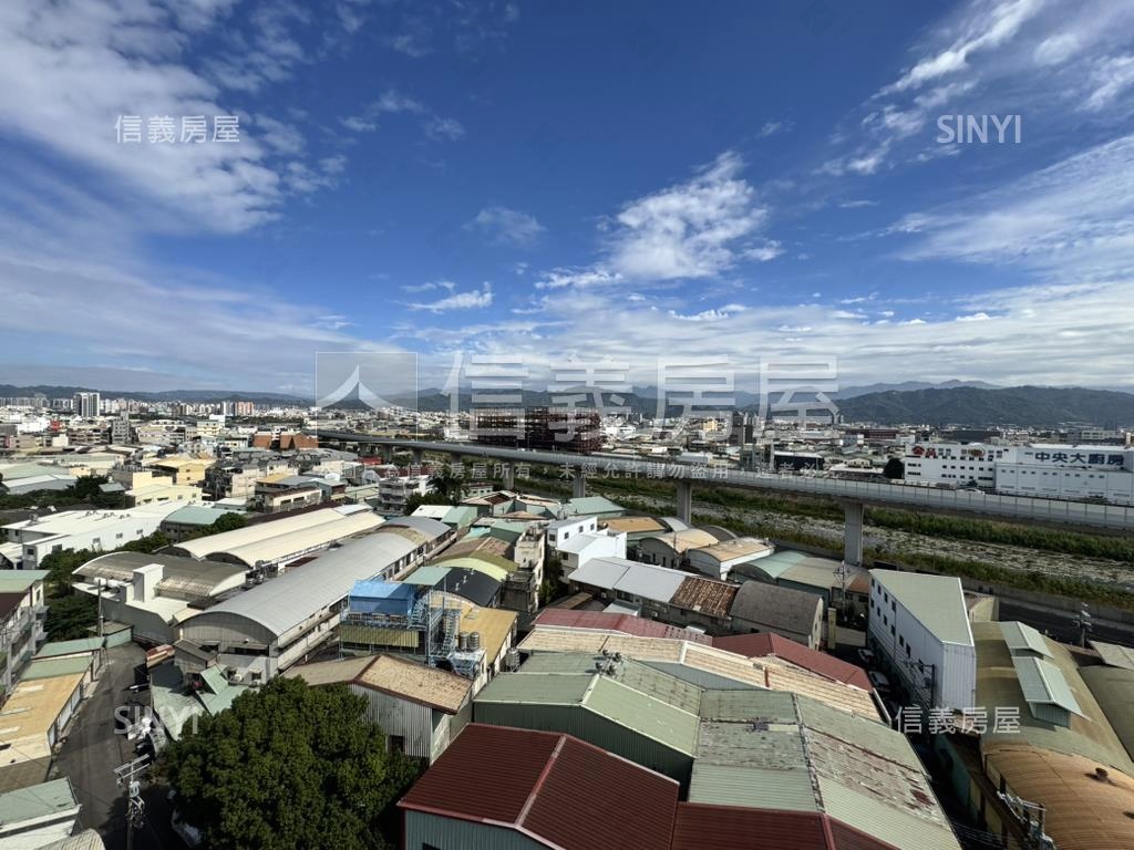 東區高樓層３房視野戶房屋室內格局與周邊環境