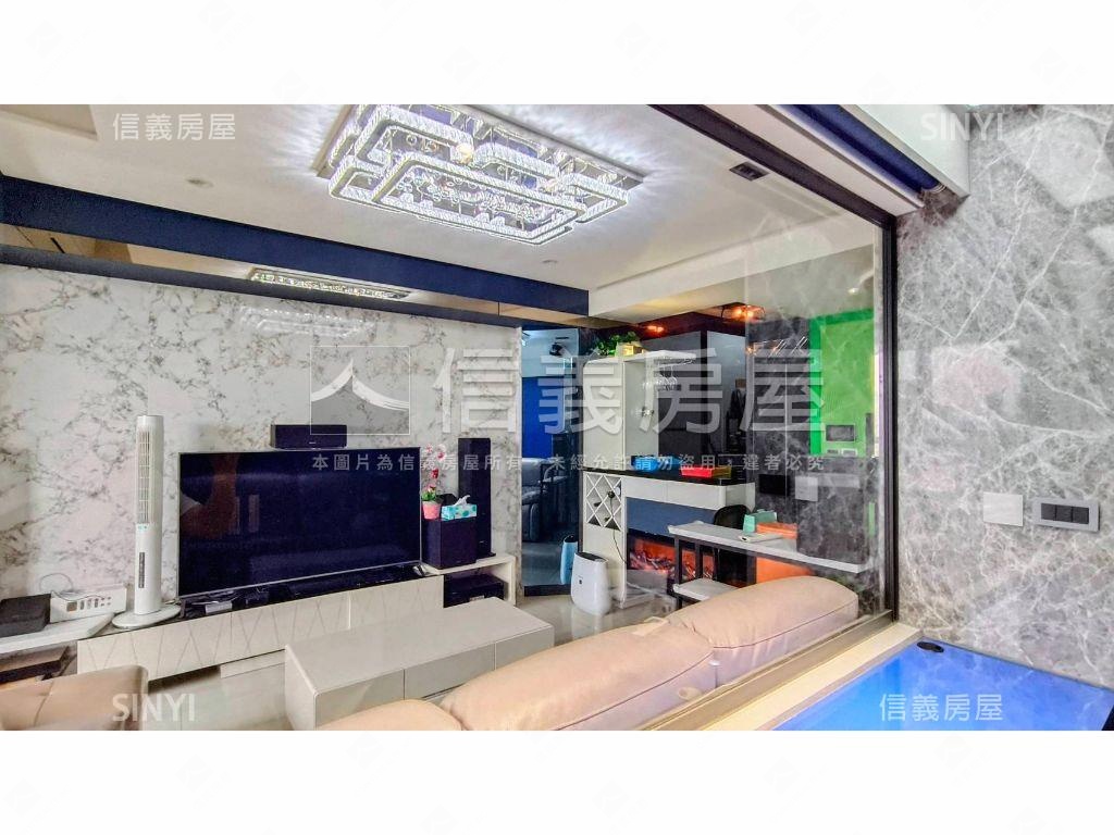 稀有高樓層美景角間三房房屋室內格局與周邊環境