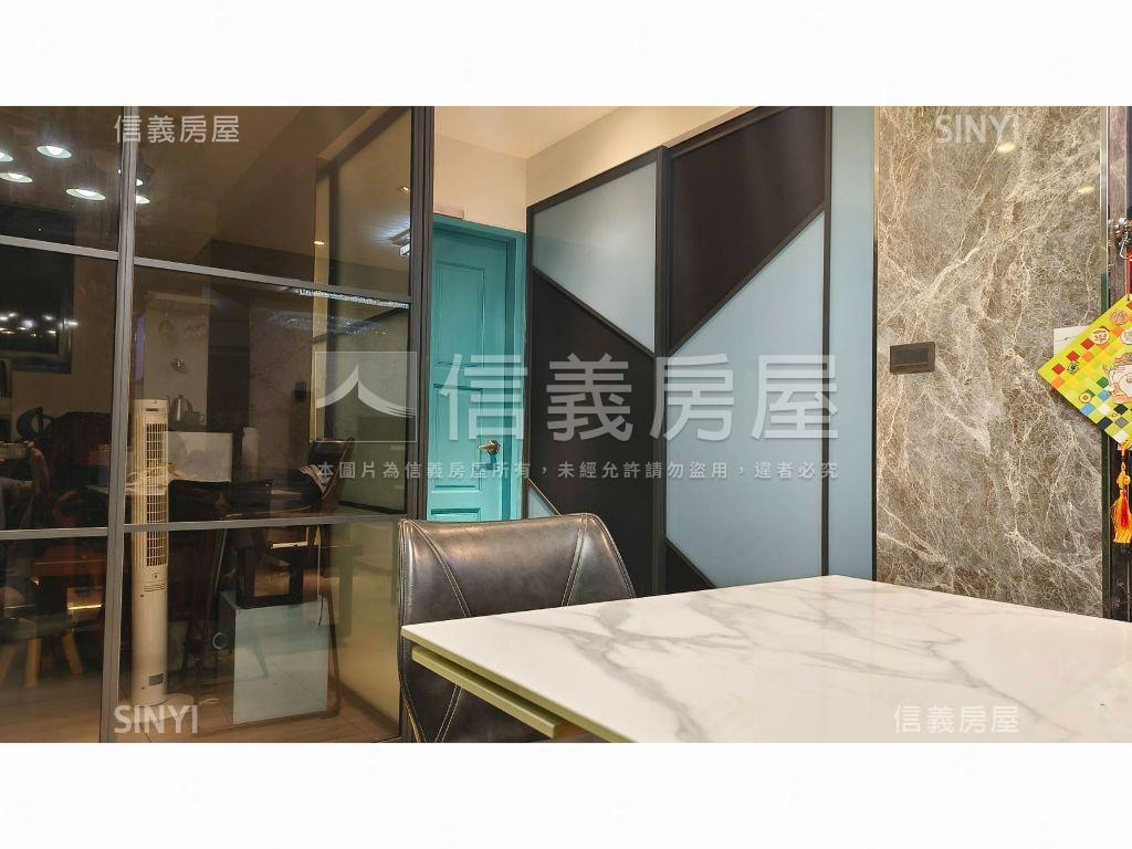 稀有高樓層美景角間三房房屋室內格局與周邊環境